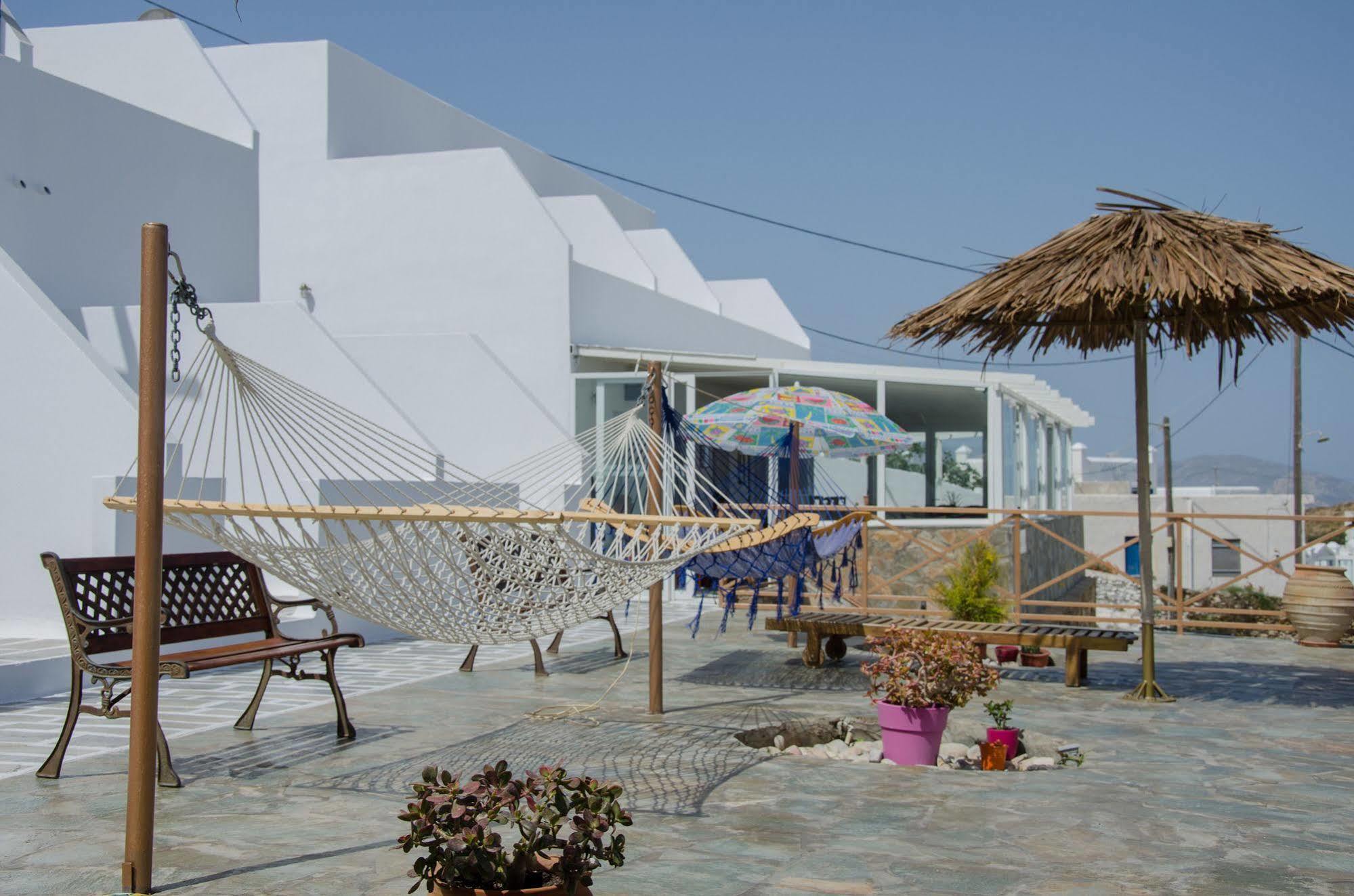 George&Irene Hotel Íos Khóra Eksteriør bilde