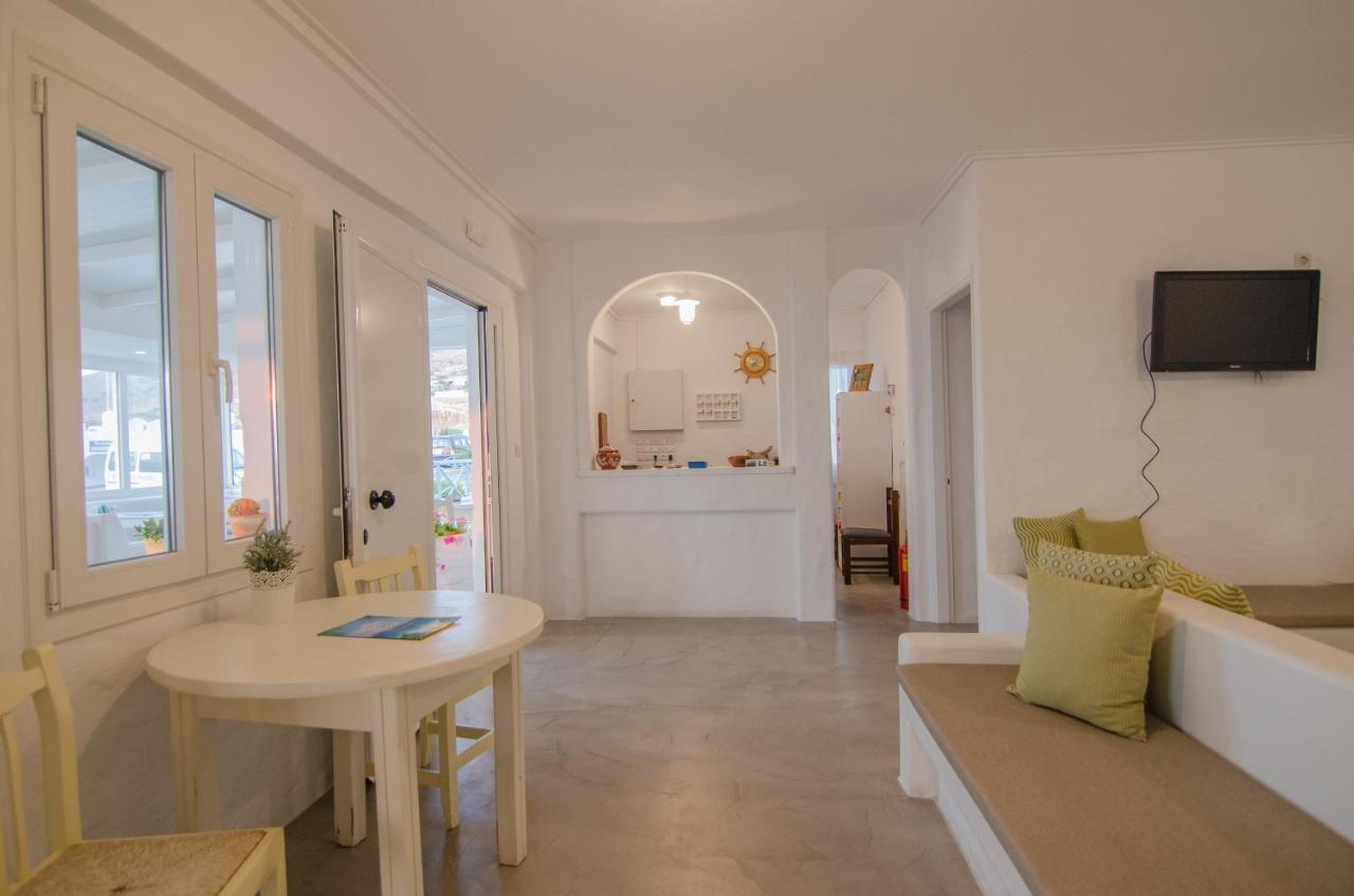 George&Irene Hotel Íos Khóra Eksteriør bilde