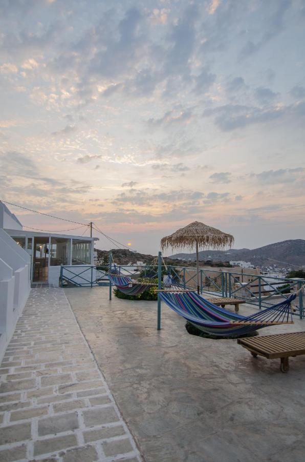 George&Irene Hotel Íos Khóra Eksteriør bilde