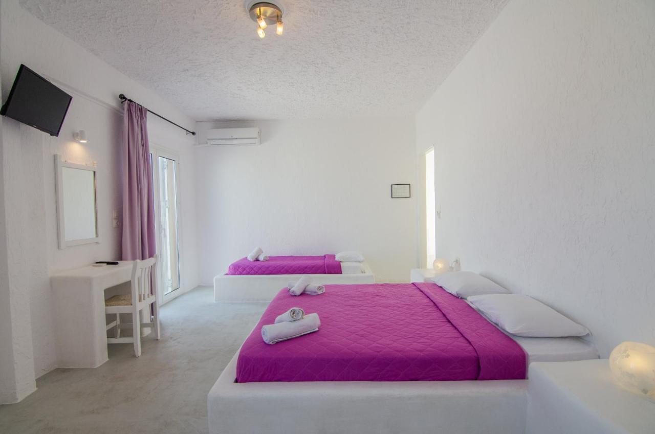 George&Irene Hotel Íos Khóra Eksteriør bilde